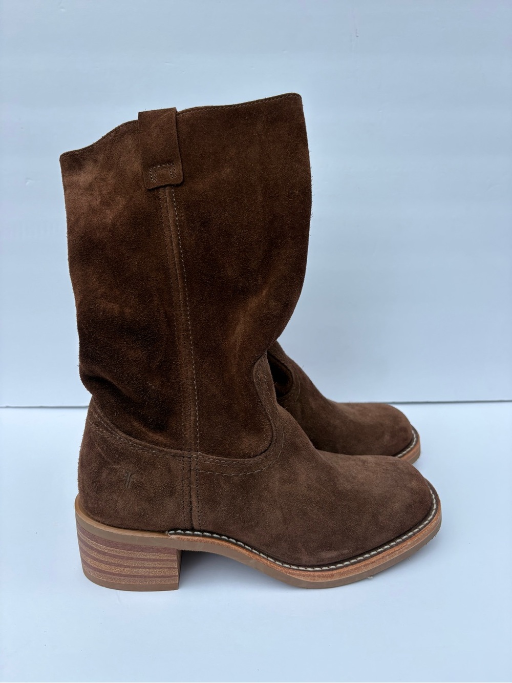 NWOT Frye Campus 12R Boots Size 7.5 - Picture 13 of 16